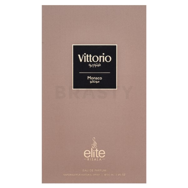 Risala Elite Vittorio Monaco Eau de Parfum voor mannen 100 ml