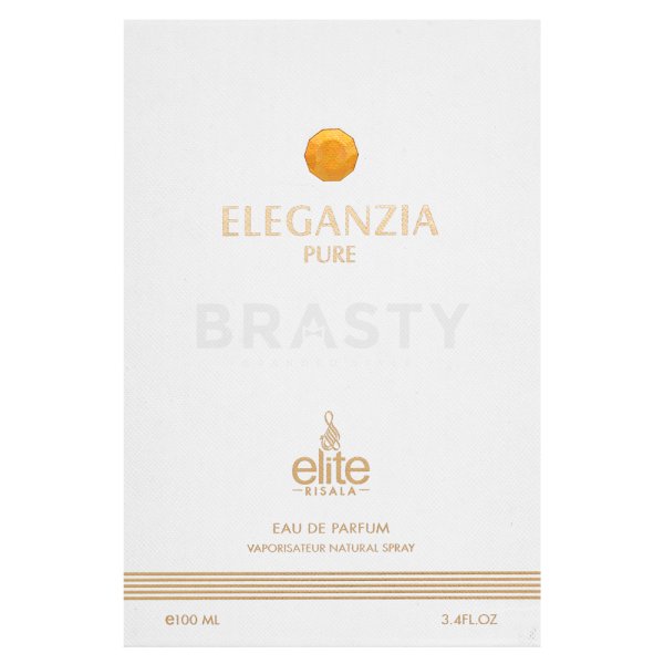 Risala Elite Eleganzia Pure Eau de Parfum voor mannen 100 ml
