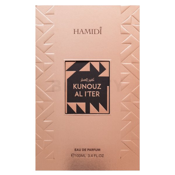 Hamidi Kunouz Al I'Ter Eau de Parfum unisex 100 ml