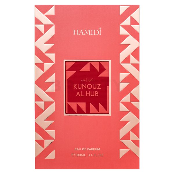 Hamidi Kunouz Al Hub Eau de Parfum da donna 100 ml
