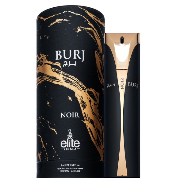 Risala Elite Burj Noir Eau de Parfum bărbați 100 ml