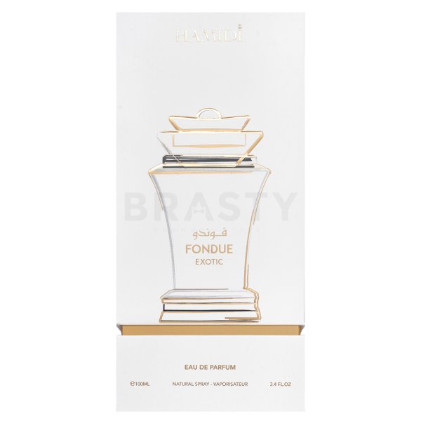 Hamidi Fondue Exotic Eau de Parfum unisex 100 ml