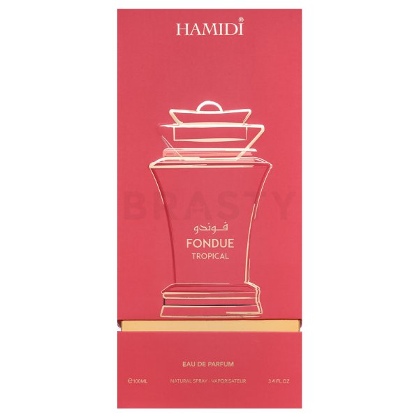 Hamidi Fondue Tropical Eau de Parfum da donna 100 ml