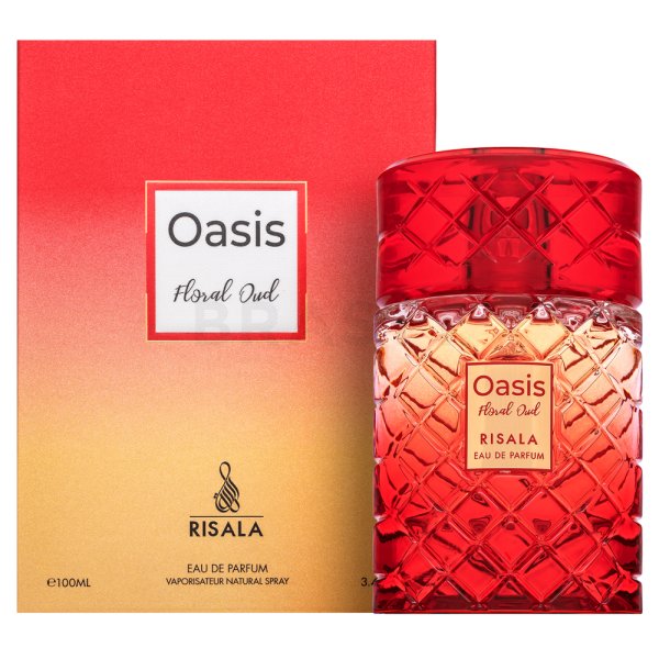 Risala Oasis Floral Oud parfémovaná voda pro ženy 100 ml