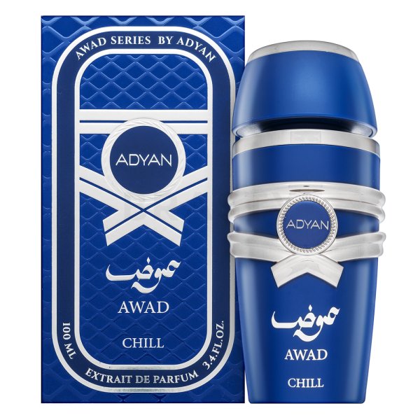 Adyan Awad Chill tiszta parfüm nőknek 100 ml