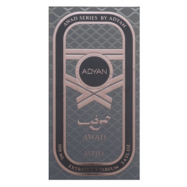 Adyan Awad Alpha čistý parfém pro ženy 100 ml