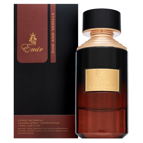 Emir Oud And Vanilla čistý parfém unisex 75 ml