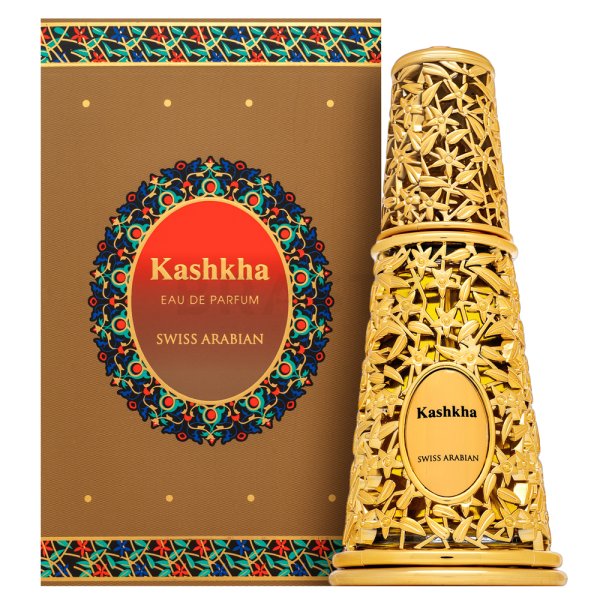 Swiss Arabian Kashkha Eau de Parfum para mujer 50 ml