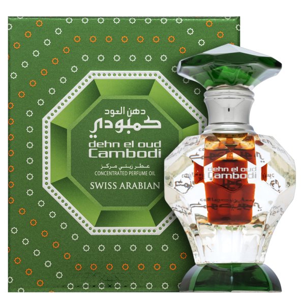 Swiss Arabian Dehn El Oud Cambodi Parfémovaný olej unisex 3 ml