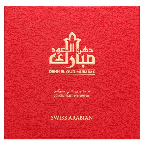 Swiss Arabian Dehn El Oud Mubarak Parfémovaný olej unisex 6 ml