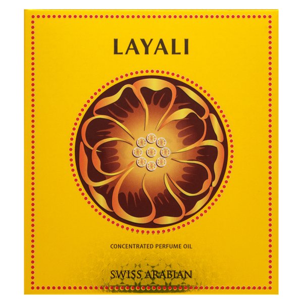 Swiss Arabian Layali Ulei parfumat femei 15 ml