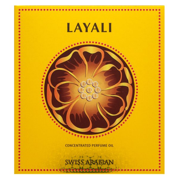 Swiss Arabian Layali Parfémovaný olej pre ženy 15 ml