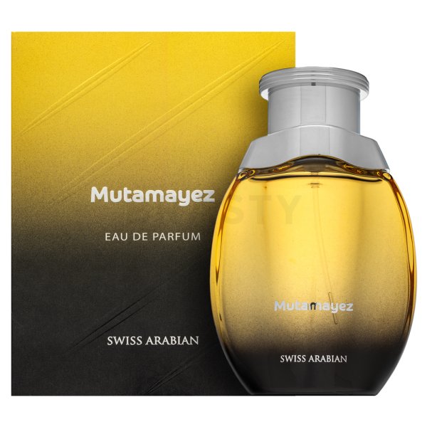 Swiss Arabian Mutamayez Eau de Parfum para hombre 100 ml