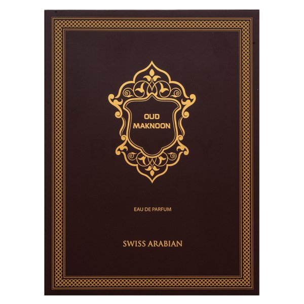 Swiss Arabian Oud Maknoon Eau de Parfum unisex 45 ml