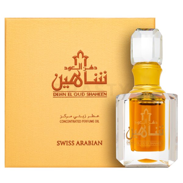 Swiss Arabian Dehn El Oud Shaheen Ulei parfumat unisex 6 ml