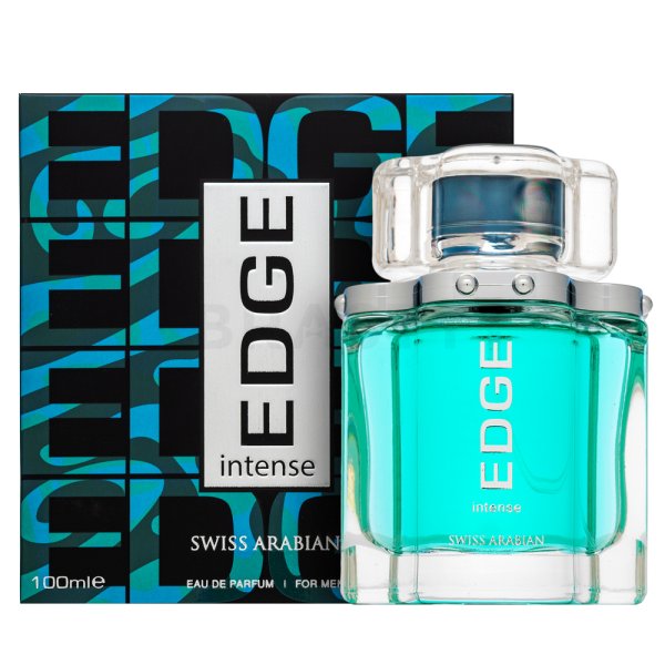 Swiss Arabian Edge Intense parfumirana voda za moške 100 ml