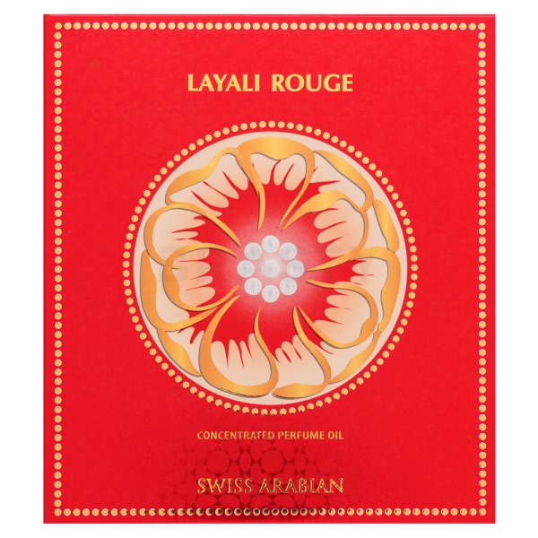 Swiss Arabian Layali Rouge Olejek perfumowany dla kobiet 15 ml