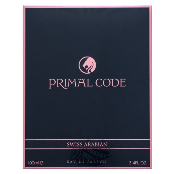Swiss Arabian Primal Code Eau de Parfum da uomo 100 ml