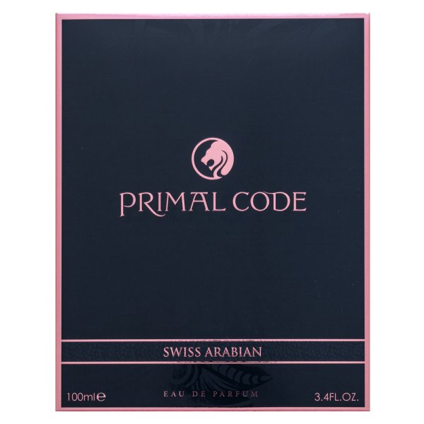 Swiss Arabian Primal Code woda perfumowana dla mężczyzn 100 ml