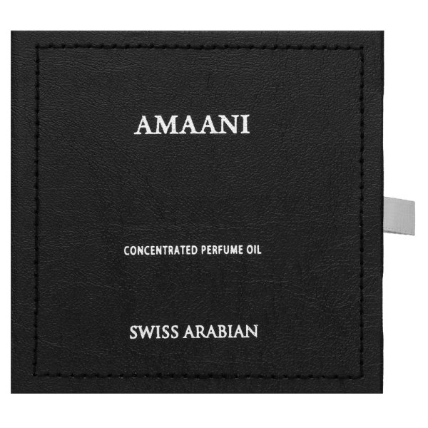 Swiss Arabian Amaani Parfémovaný olej unisex 12 ml