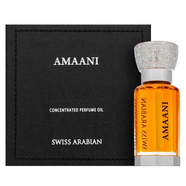 Swiss Arabian Amaani Parfémovaný olej unisex 12 ml