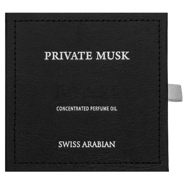Swiss Arabian Private Musk Olio profumato unisex 12 ml