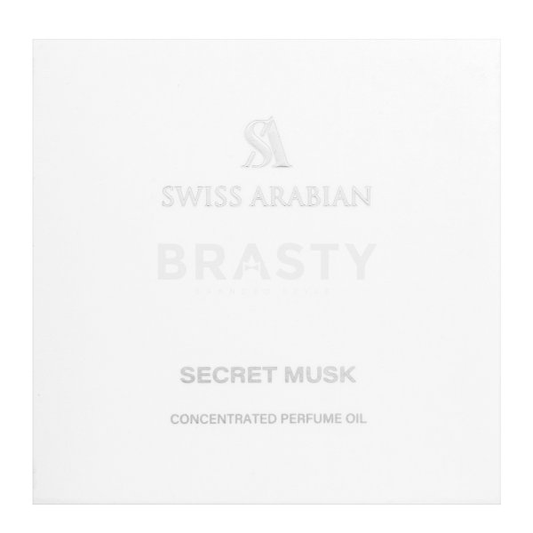 Swiss Arabian Secret Musk Olejek perfumowany unisex 12 ml