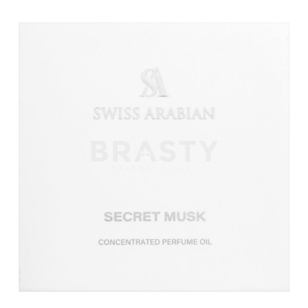 Swiss Arabian Secret Musk Ulei parfumat unisex 12 ml