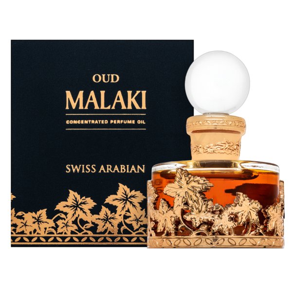 Swiss Arabian Oud Malaki Parfémovaný olej unisex 25 ml