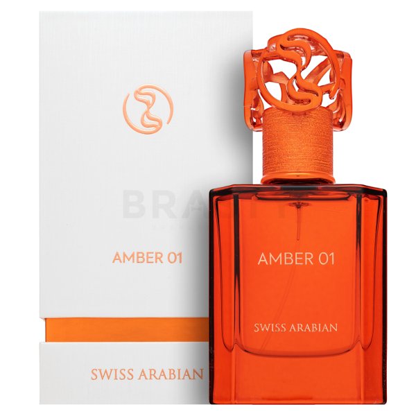 Swiss Arabian Amber 01 Eau de Parfum unisex 50 ml
