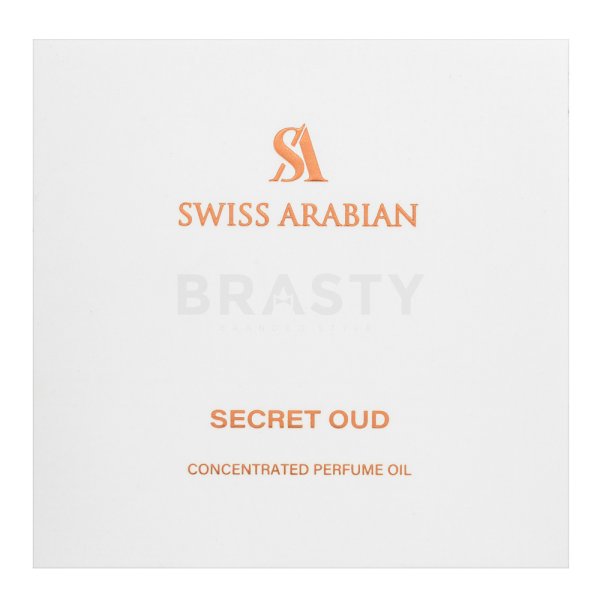 Swiss Arabian Secret Oud Ulei parfumat unisex 12 ml