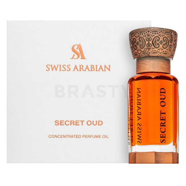 Swiss Arabian Secret Oud Olejek perfumowany unisex 12 ml