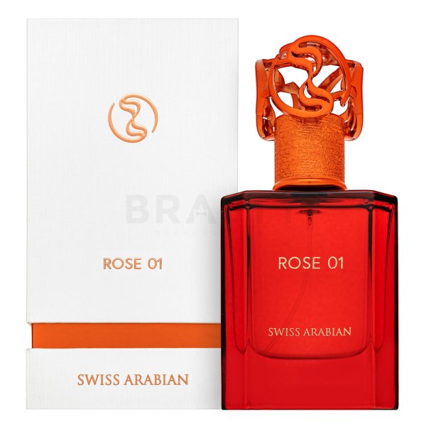 Swiss Arabian Rose 01 parfémovaná voda unisex 50 ml