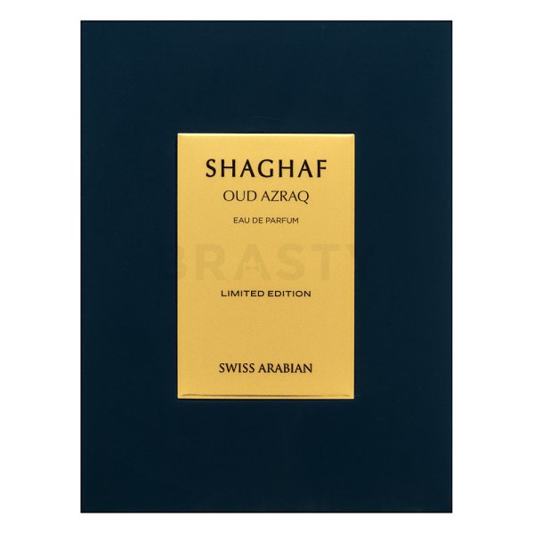 Swiss Arabian Shaghaf Oud Azraq Eau de Parfum unisex 75 ml