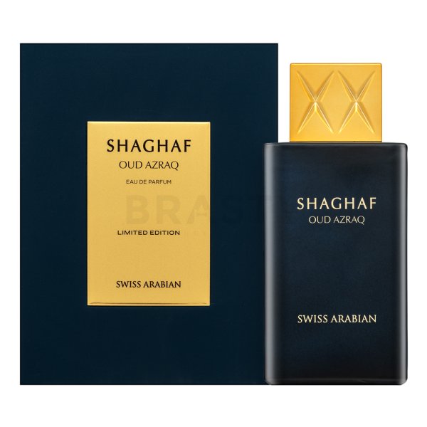 Swiss Arabian Shaghaf Oud Azraq parfémovaná voda unisex 75 ml