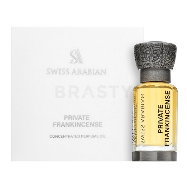 Swiss Arabian Private Frankincense Parfémovaný olej unisex 12 ml