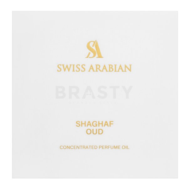 Swiss Arabian Shaghaf Oud Parfémovaný olej unisex 12 ml