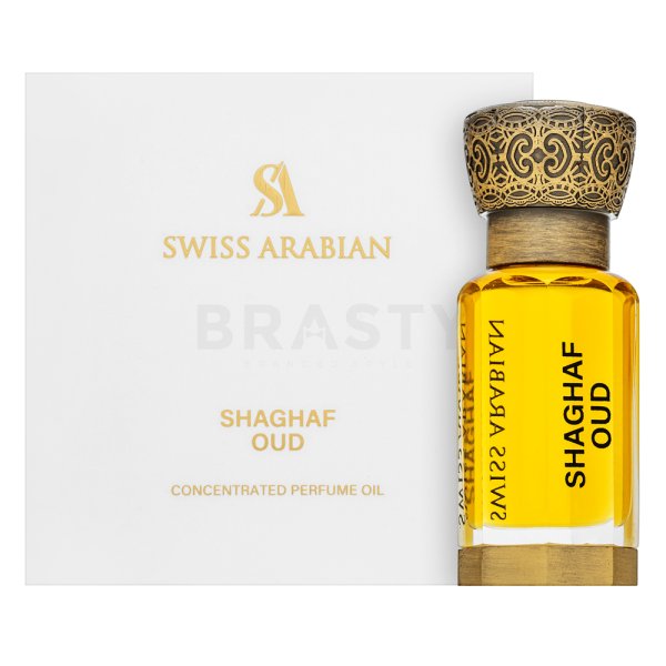 Swiss Arabian Shaghaf Oud Ulei parfumat unisex 12 ml