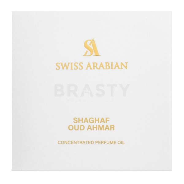 Swiss Arabian Shaghaf Oud Ahmar Aceite perfumado unisex 12 ml