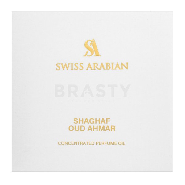 Swiss Arabian Shaghaf Oud Ahmar Parfémovaný olej unisex 12 ml