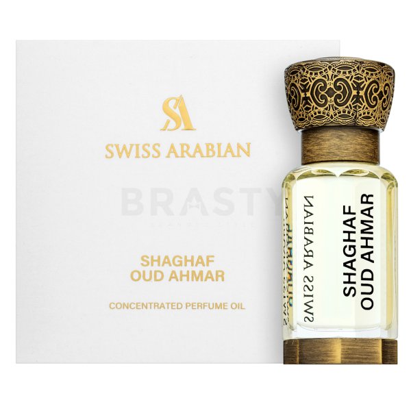 Swiss Arabian Shaghaf Oud Ahmar Parfémovaný olej unisex 12 ml