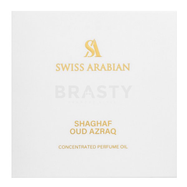 Swiss Arabian Shaghaf Oud Azraq Parfémovaný olej unisex 12 ml