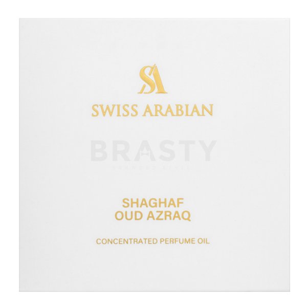 Swiss Arabian Shaghaf Oud Azraq Parfumirano olje unisex 12 ml