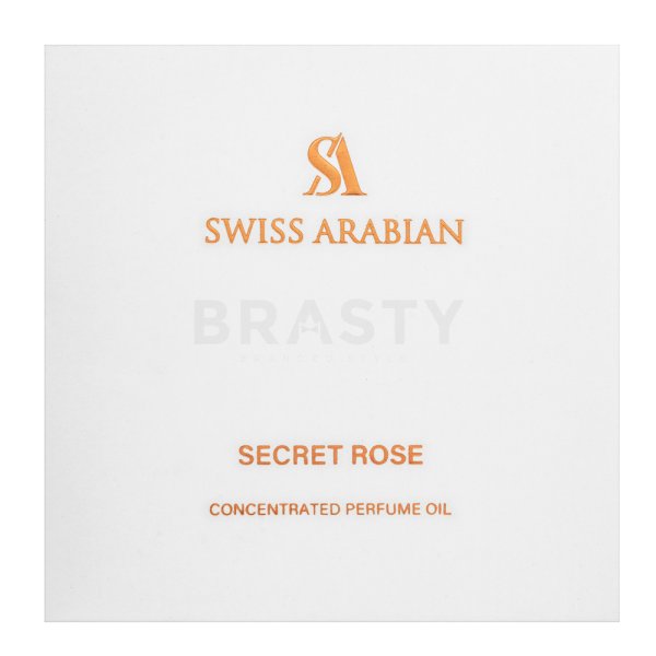 Swiss Arabian Secret Rose Aceite perfumado unisex 12 ml