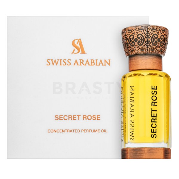 Swiss Arabian Secret Rose Parfumirano olje unisex 12 ml