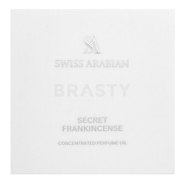 Swiss Arabian Secret Frankincense Olejek perfumowany unisex 12 ml