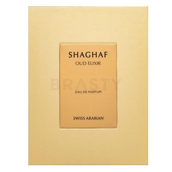 Swiss Arabian Shaghaf Oud Elixir Eau de Parfum unisex 75 ml