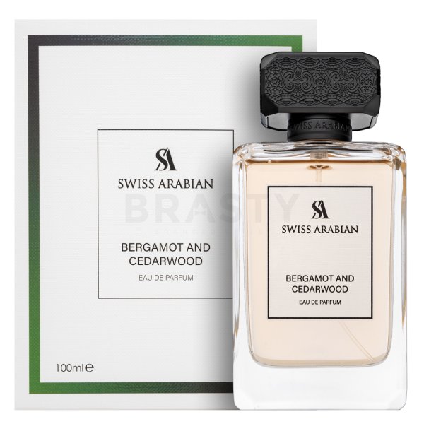 Swiss Arabian Bergamot and Cedarwood Eau de Parfum da uomo 100 ml