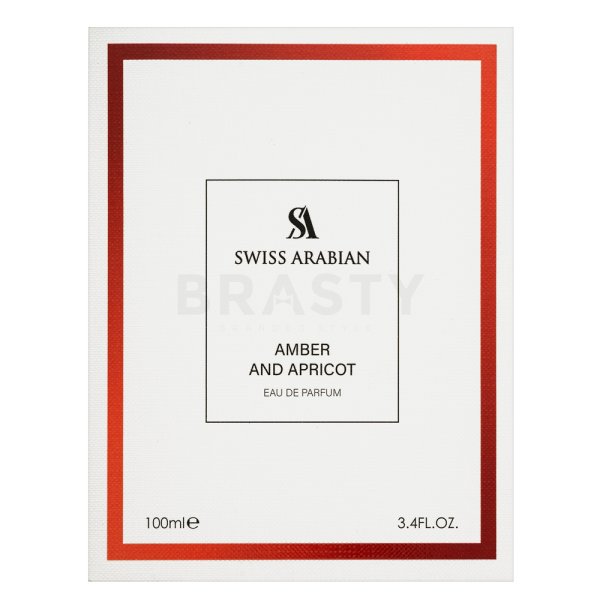 Swiss Arabian Amber and Apricot parfémovaná voda pre ženy 100 ml