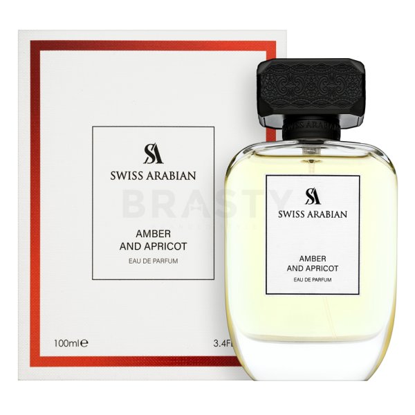 Swiss Arabian Amber and Apricot Eau de Parfum femei 100 ml